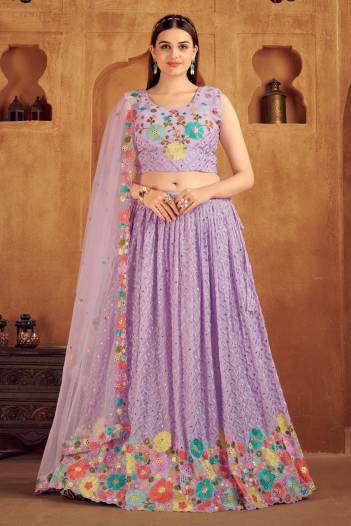 1937C By Amoha Designer Partywear Readymade Lehenga  Choli Collection